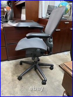 Remastered Herman Miller Aeron Ergonomic Office Chair Size C