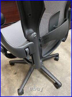 Remastered Herman Miller Aeron Ergonomic Office Chair Size C