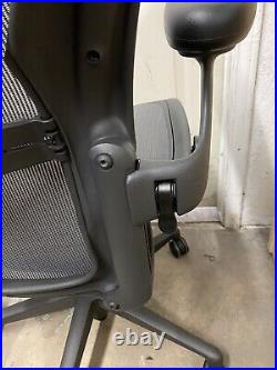 Remastered Herman Miller Aeron Ergonomic Office Chair Size C