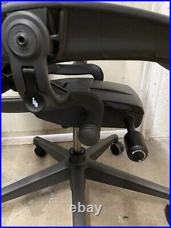 Remastered Herman Miller Aeron Ergonomic Office Chair Size C