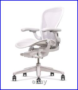 Remastered Herman Miller Aeron Mesh Office Desk Chair Lumbar Support Size C
