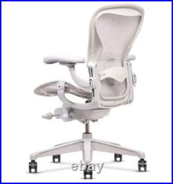 Remastered Herman Miller Aeron Mesh Office Desk Chair Lumbar Support Size C