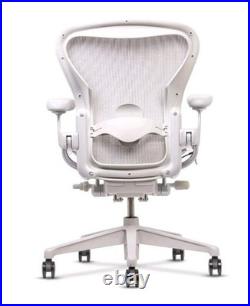 Remastered Herman Miller Aeron Mesh Office Desk Chair Lumbar Support Size C