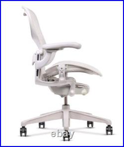 Remastered Herman Miller Aeron Mesh Office Desk Chair Lumbar Support Size C