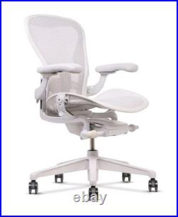 Remastered Herman Miller Aeron Mesh Office Desk Chair Lumbar Support Size C