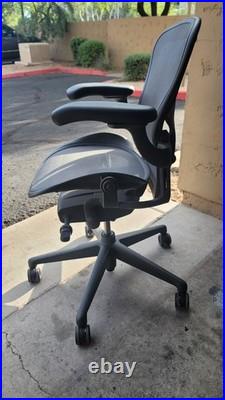 Remastered Herman Miller Aeron Office Desk Gaming Chair Size A SL