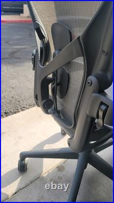 Remastered Herman Miller Aeron Office Desk Gaming Chair Size A SL