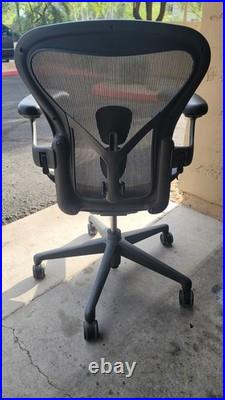 Remastered Herman Miller Aeron Office Desk Gaming Chair Size A SL