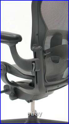 Remastered Herman Miller Aeron Office Desk Gaming Chair Size B
