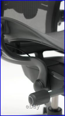 Remastered Herman Miller Aeron Office Desk Gaming Chair Size B