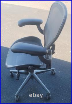 Remastered Herman Miller Aeron Office Desk Gaming Chair Size B SL