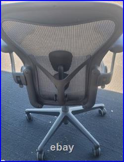 Remastered Herman Miller Aeron Office Desk Gaming Chair Size B SL