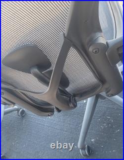 Remastered Herman Miller Aeron Office Desk Gaming Chair Size B SL