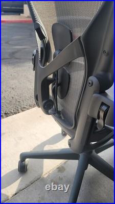 Remastered Herman Miller Aeron Office Desk Gaming Chair Size B SL
