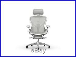 Remastered Mineral Headrest Herman Miller Recommended Headrest for Aeron Chair