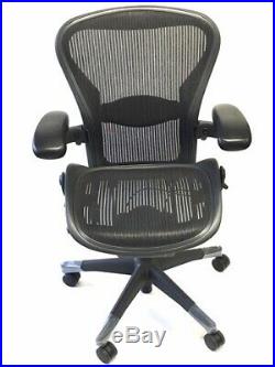 Renewed Herman Miller Size A (small) Lumbar Support Aeron Chair