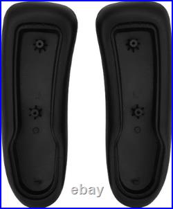 Replacement Arm Pads for Herman Miller Aeron Remastered Chair Black Pair