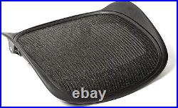 Replacement Seat for Herman Miller Classic Aeron Size B Medium (Black Mesh)