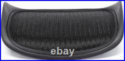 Replacement Seat for Herman Miller Classic Aeron Size B Medium (Black Mesh)