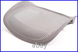 Replacement Seat for Herman Miller Classic Aeron Size B Medium Titanium Color 3V
