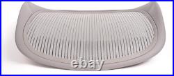 Replacement Seat for Herman Miller Classic Aeron Size B Medium Titanium Color 3V