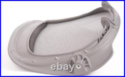 Replacement Seat for Herman Miller Classic Aeron Size B Medium Titanium Color 3V