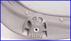 Replacement Seat for Herman Miller Classic Aeron Size B Medium Titanium Color 3V