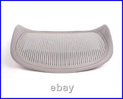 Replacement Seat for Herman Miller Classic Aeron Size B Medium (Titanium Gray)