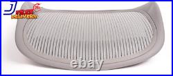 Replacement Seat for Herman Miller Classic Aeron Size B Medium (Titanium Gray)