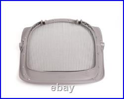 Replacement Seat for Herman Miller Classic Aeron Size B Medium (Titanium Gray)