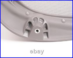 Replacement Seat for Herman Miller Classic Aeron Size B Medium (Titanium Gray)