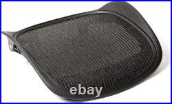 Replacement Seat for Herman Miller Classic Aeron Size SIZE B MEDIUM, Graphite Replacement Seat for Herman Miller Classic Aeron Size SIZE B MEDIUM, Graphite