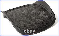Replacement Seat for Herman Miller Classic Aeron Size SIZE B MEDIUM, Graphite