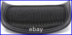 Replacement Seat for Herman Miller Classic Aeron Size SIZE B MEDIUM, Graphite Replacement Seat for Herman Miller Classic Aeron Size SIZE B MEDIUM, Graphite