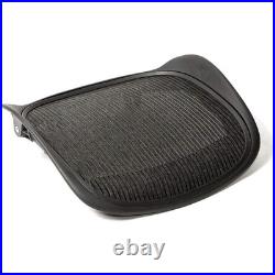 Replacement Seat for Herman Miller Classic Medium Black Mesh