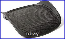 Replacement Seat for Herman Miller Classic Medium Black Mesh