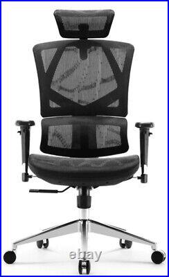 SIHOO Ergonomic Office High Back Mesh Chair with Adjustable Lumbar
