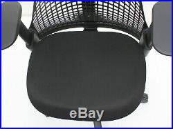 Sayl Chair By Herman Miller FULLY ADJUSTABLE Black ERGONOMIC aeron leap mirra