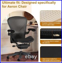 Seat Cushion for Herman Miller Aeron Chair, Natural Latex Ergonomic Office Chair