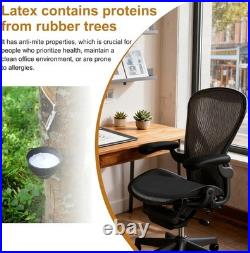 Seat Cushion for Herman Miller Aeron Chair, Natural Latex Ergonomic Office Chair