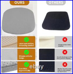 Seat Cushion for Herman Miller Aeron Chair Office Home Computer Chair Seat Pa