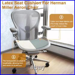 Seat Cushion for Herman Miller Aeron Chair Office Home Computer Chair Seat Pa