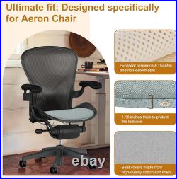 Seat Cushion for Herman Miller Aeron Chair Office Home Computer Chair Seat Pa