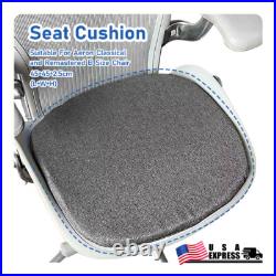 Seat Cushion for Herman Miller Aeron Office Chair Comfortable Seat Pad-Dark Gray