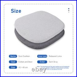 Seat Cushion for Herman Miller Aeron Office Chair Comfortable Seat Pad-Dark Gray