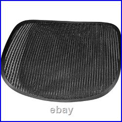 Seat Mesh for Herman Miller Aeron Seat Black Mesh Size B, 18 x 18