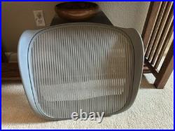 Seat Pan For Herman Miller Aeron Classic frame size C (As Is) Seat Pan For Herman Miller Aeron Classic frame size C (As Is)