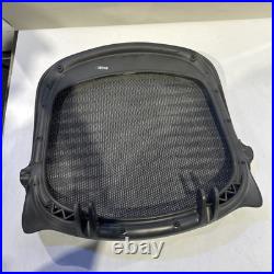 Seat Replacement For Herman Miller Classic Aeron Size B 4M01 Gray/Black Tuxedo