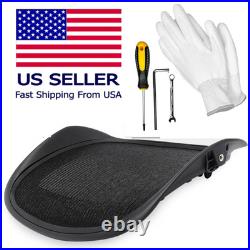 Seat Replacement For Herman Miller Classic Aeron Size B MEDIUM 3D01 BLACK