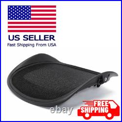 Seat Replacement For Herman Miller Classic Aeron Size B MEDIUM 3D01 BLACK